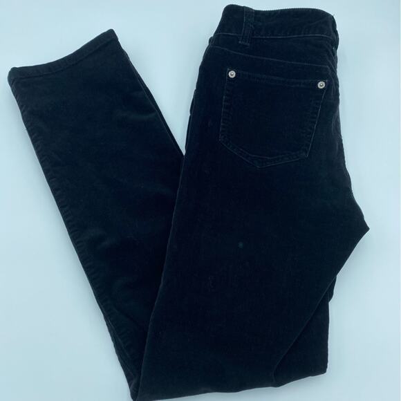 LONDON JEAN Pant 6 Black Micro Corduroy The Christie Fit Heritage Equestrian - Picture 1 of 6